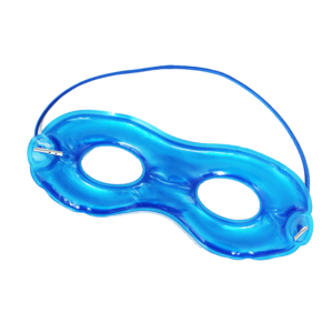 Blue gel beads eye sleep mask for beauty eye mask gel