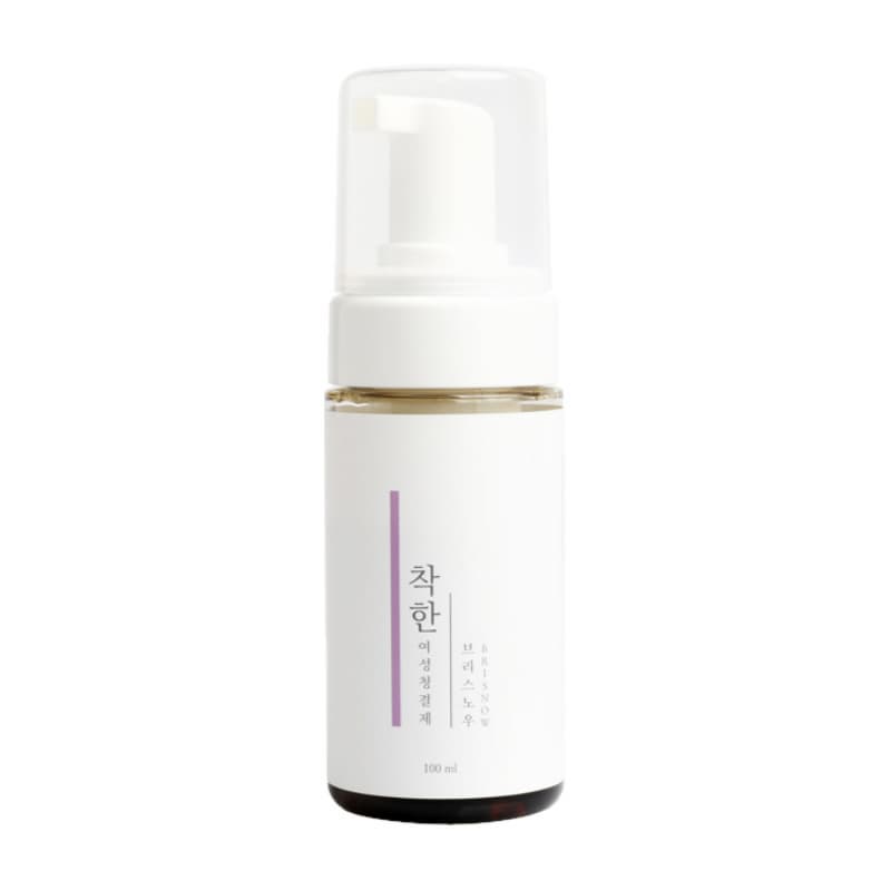 BRISNOW Gentle Intimate Cleanser Feminine Wash for Sensitive Daily Care