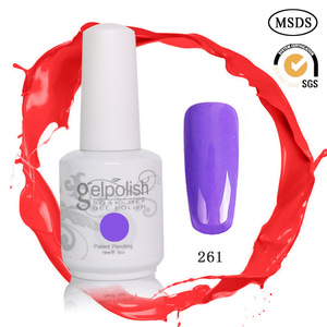 Caixuan diamond color uv nail gel Private Label Soak Off UV Gel polish for nails beauty supply or salon