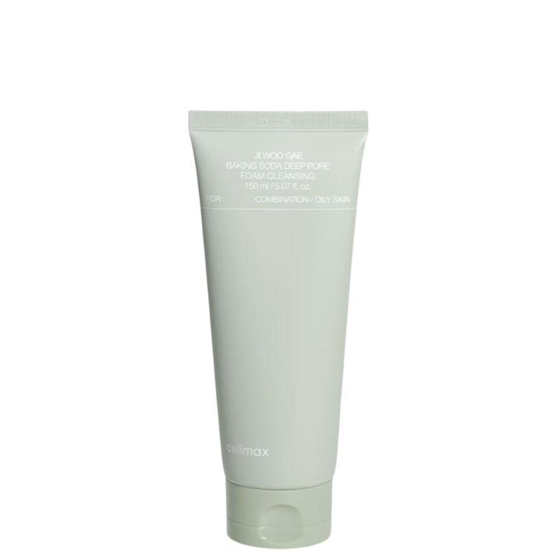 (celimax) Ji Woo Gae Baking Soda Deep Pore Foam Cleansing