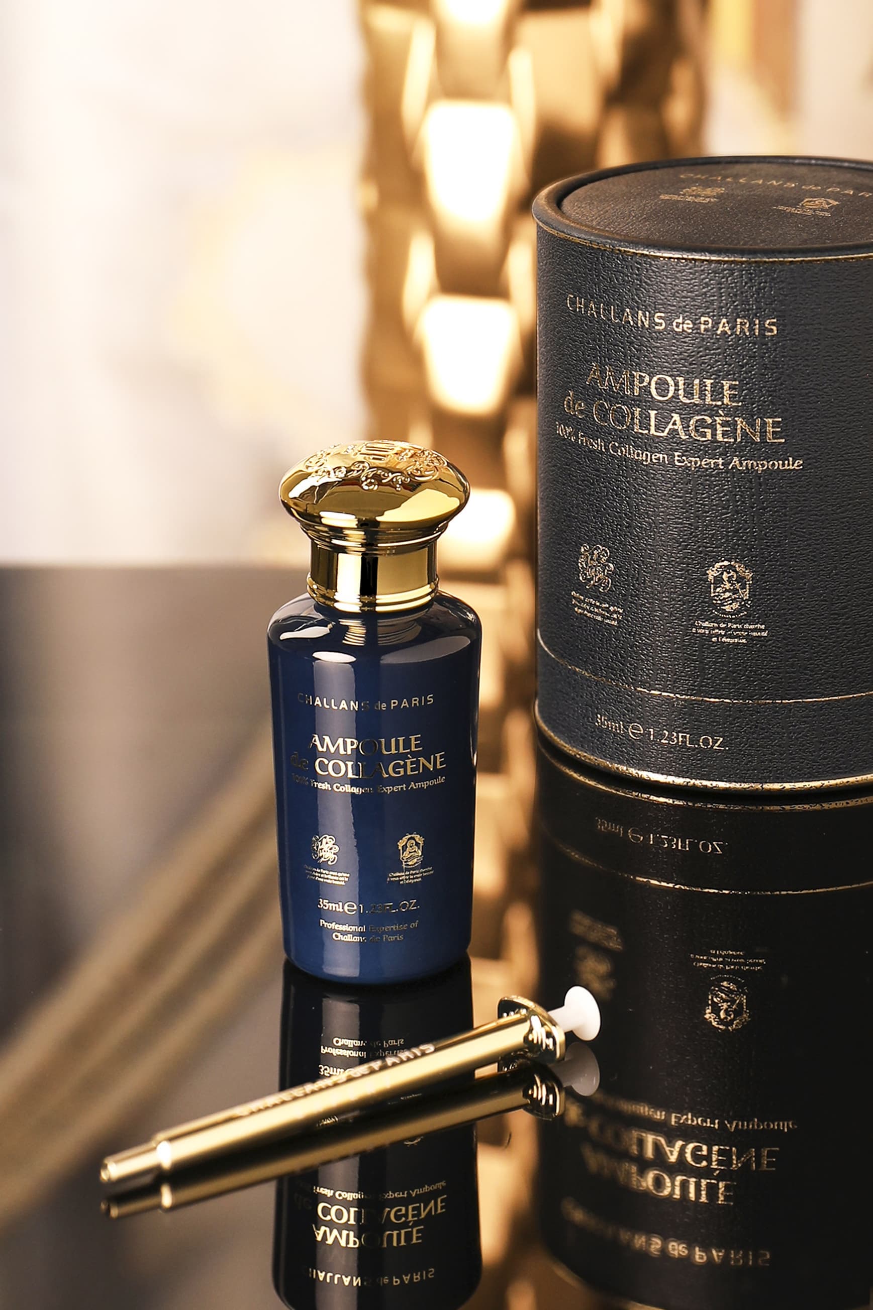 Challans de Paris Ampoule de Collagen