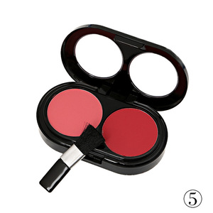 Cheek Blusher 2 Color In 1 Soft Smooth Makeup Mineral Press Powder Blush Powder