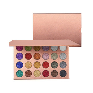 Christmas Gift Makeup Products 24 Color Eye shadow Eyeshadow Powder Palette Glitter Matte Eyeshadow