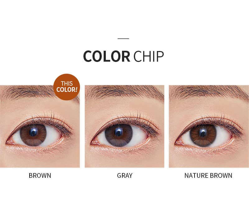 Contact Lens (Purspur Brown)