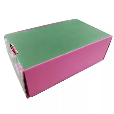 Corrugated Paper E Flute Top Sale Quality Matt Lamination Packaging Book Branded Box Mailers with Custom Logo