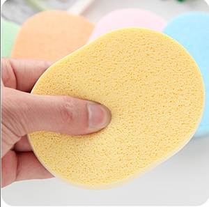 Cosmetic Facial Cleansing Exfoliating Sponge