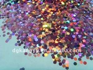 cosmetic glitter powder for body art