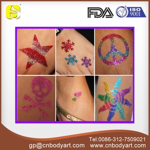 Cosmetic Grade Body Glitter for Body Art