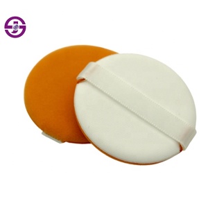 Cosmetic Product Sponge Foundation Makeup Sponge With White Ribbon
