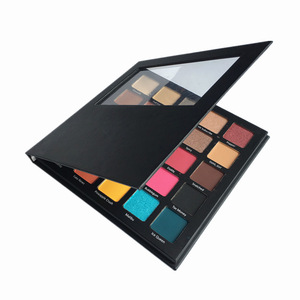 cosmetics make your own brand eye shadow pallets matte cruelty free makeup eyeshadow palette