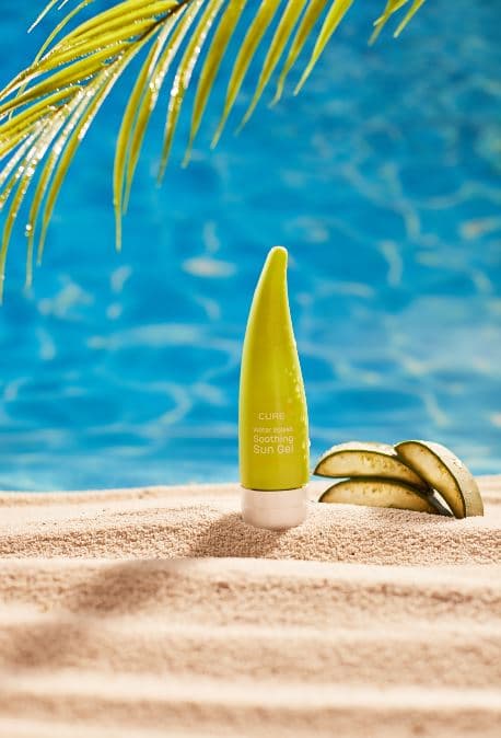 CURE WATER SPLASH SOOTHING SUN GEL (Sunscreen/Sun Cream)