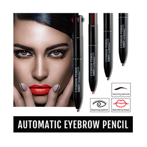 custom makeup permanent 4 in 1 colors auto eyebrow pencil