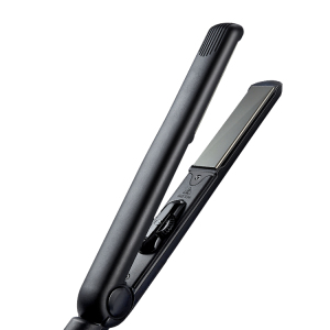 Customize flat iron with titanium plate hair straightener,  hair straightener Ceramic Plate Flat Iron Straightener and Curler