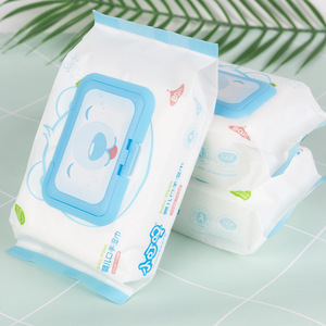 Customized logo nonwoven comfort cheap baby wipes,cleaning baby wipes china factory