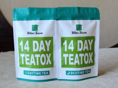 Customized New Flavor 14 Day Flat Tummy Slimming Rose Flower Tea Detox with Private Label on for Beauty and Lose Weight