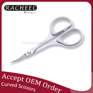 CY-145 Wholesale High Quality Stainless Steel Scissors Beauty Makeup Tools Grafting Eyelash Cuticle Scissors