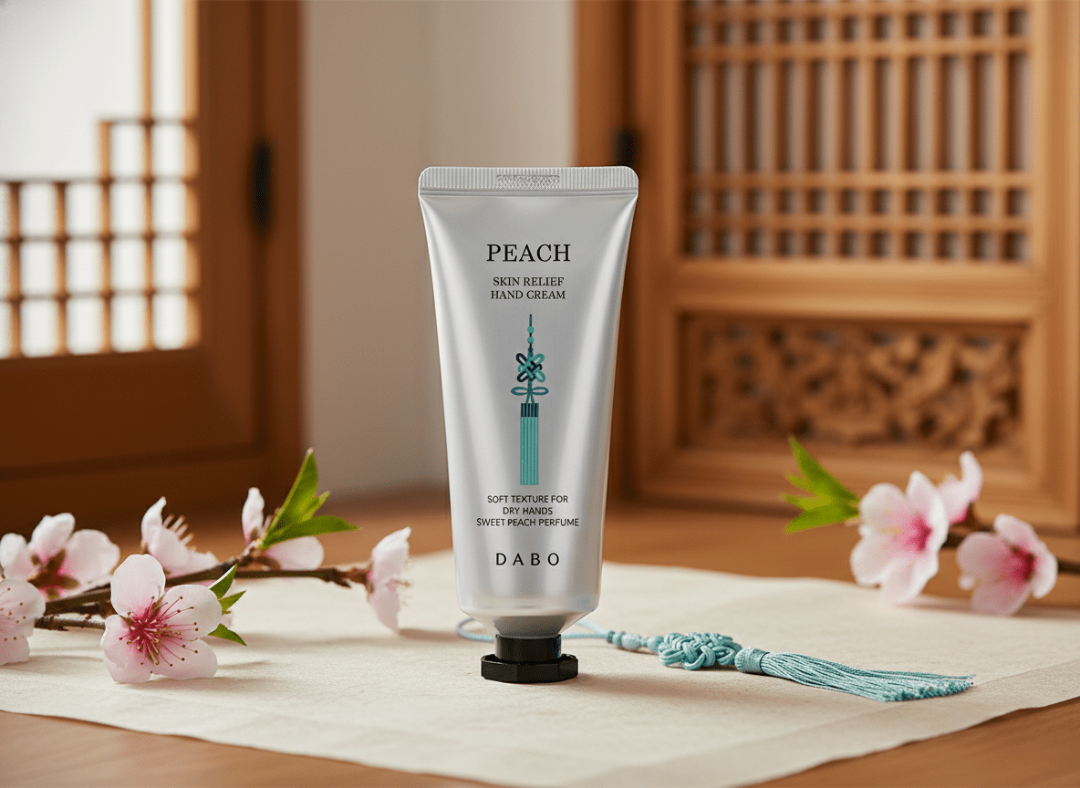 DABO Skin Relief  Hand Cream Peach 75ml