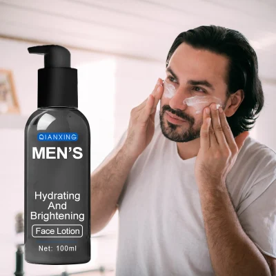 Daily Face Lotion Men&prime;s Facial Moisturizer Face Repair Face Lotion