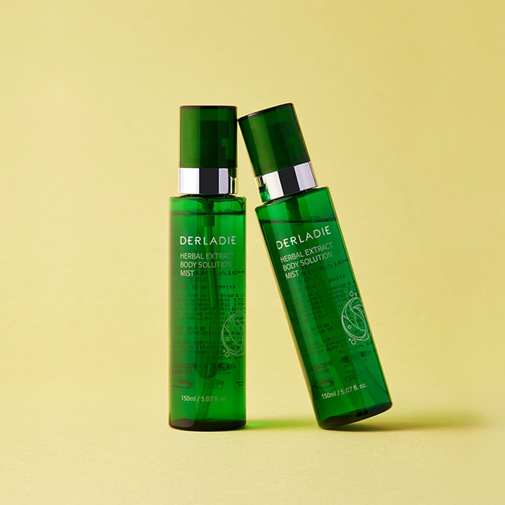   DERLADIE HERBAL EXTRACT BODY SOLUTION MIST