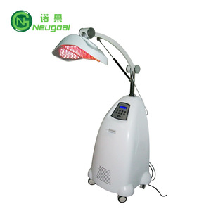 developed pdt led light machine for hair regrowth treatment with ce