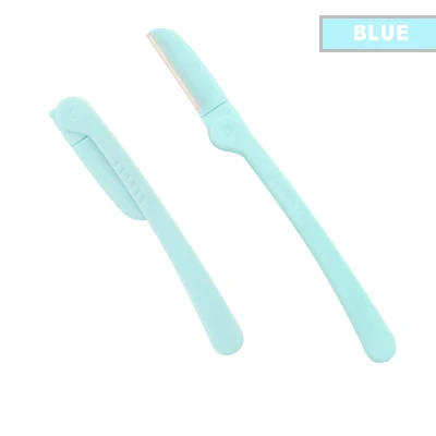 Disposable Eyebrow Razor Foldable Handle Razor