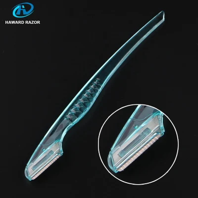 Disposable Facial Hair Sharper Remover, Dermaplaning Shaving Makeup Tool Eyebrow Razor Trimmer