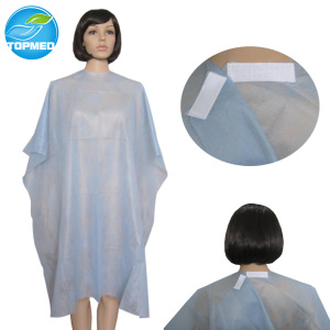 Disposable Nonwoven Hair Cutting Cape