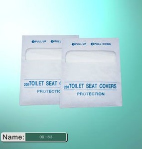 Disposable paper toilet seat cover price