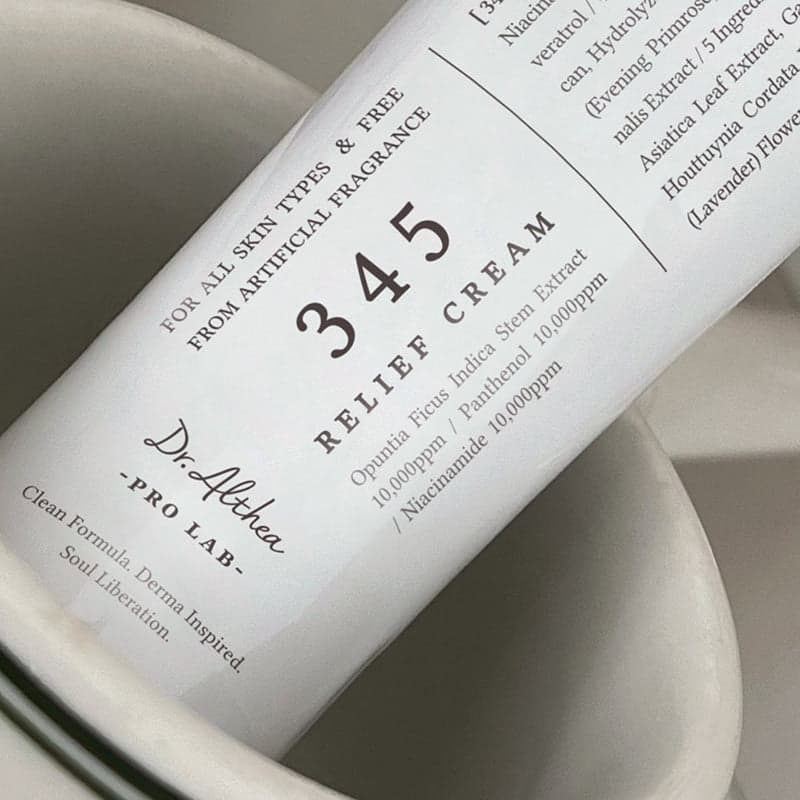 Dr.Althea 345 Relief Cream