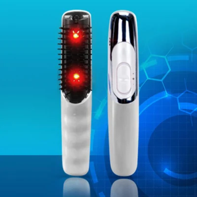 Dropshipping Electric Vibration Massage Comb Head Health Hairdressing Comb