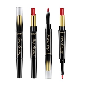 dual heads lipstick private label lipstick+lipliner