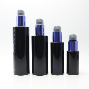 Durable Customized Glass Bottle Airless Cosmetic Pump Bottle DVB-17T