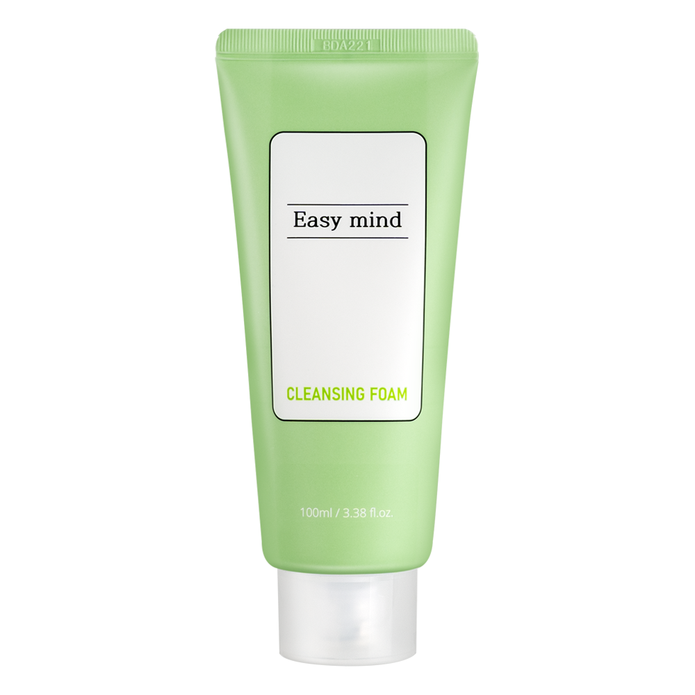 (EASY MIND) Acne &amp; Oily Skin Foam Cleansing 200ml