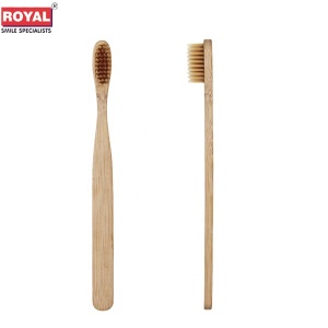 eco-friendly biodegradable charcoal filaments bamboo toothbrush