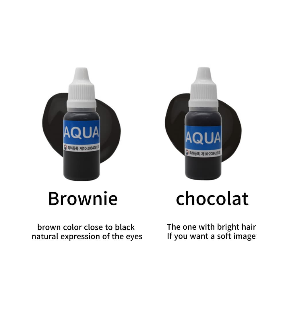 Eyeliner Semi-permanent Pigment Aqua Liquid