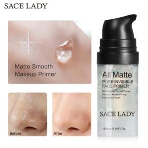 Face Primer Base Makeup Natural Matte Make Up Foundation Primer Pores Invisible Prolong Facial Oil-control Cosmetic