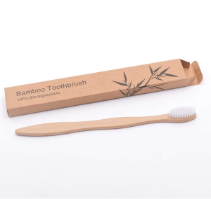 factory high quality soft baby bamboo toothbrush