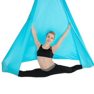 Factory nylon yoga swing Aerial Yoga Fitness Hammock aerial yoga hammock