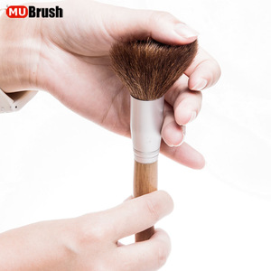 factory sale cheap fan brush cosmetic makeup brushes 11 pcs tool kit