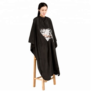 Factory Sale Hairdressing Salon Barber Cape With Viewing Window