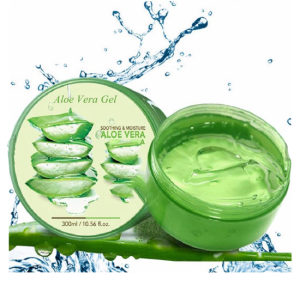 Factory wholesale 100% organic aloe vera gel korean cosmetics
