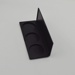 Factory Wholesale 3 Color 59mm Pan Eyeshadow Empty Palette Empty Lip/Blusher/Concealer/Eyeshadow Palette