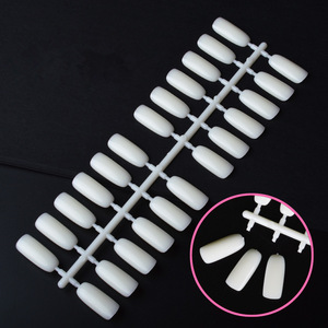 False Nail Tips Showing Shelf 5PCS/Bag UV Nail & Gel Polish Training Nail Practice Palette