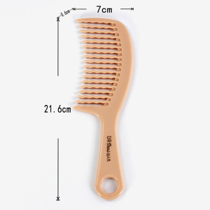 Fashion plastic hairdressing comb multifunctional hair care comb daily hair beard style comb manufacturers wholesale