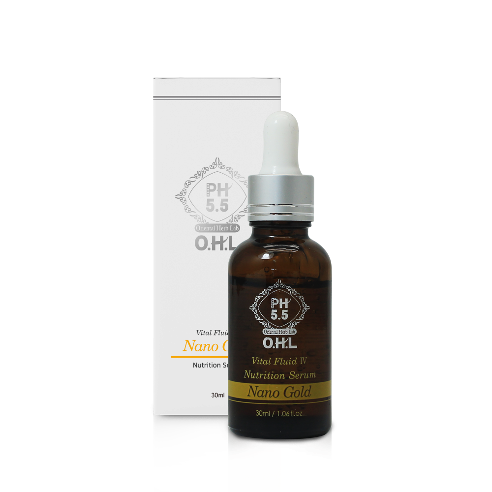 Fluid IV Gold Nutrition Serum