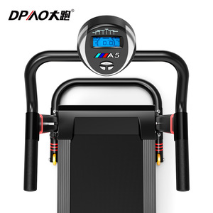 Folding electric motorized Treadmill Running Jogging walking machine portable gym equipment for fitness of factory price
