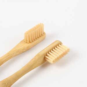 free BPA ECO friendly BAMBOO TOOTHBRUSH with packaging box