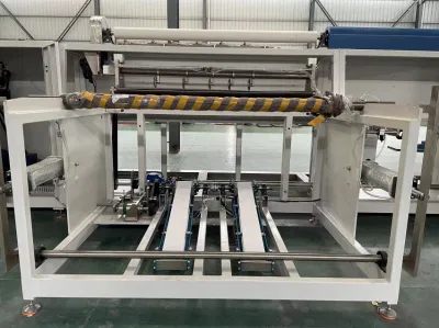 Fully Automatic Adult Wipes Production Line with Good Price Manufacturer