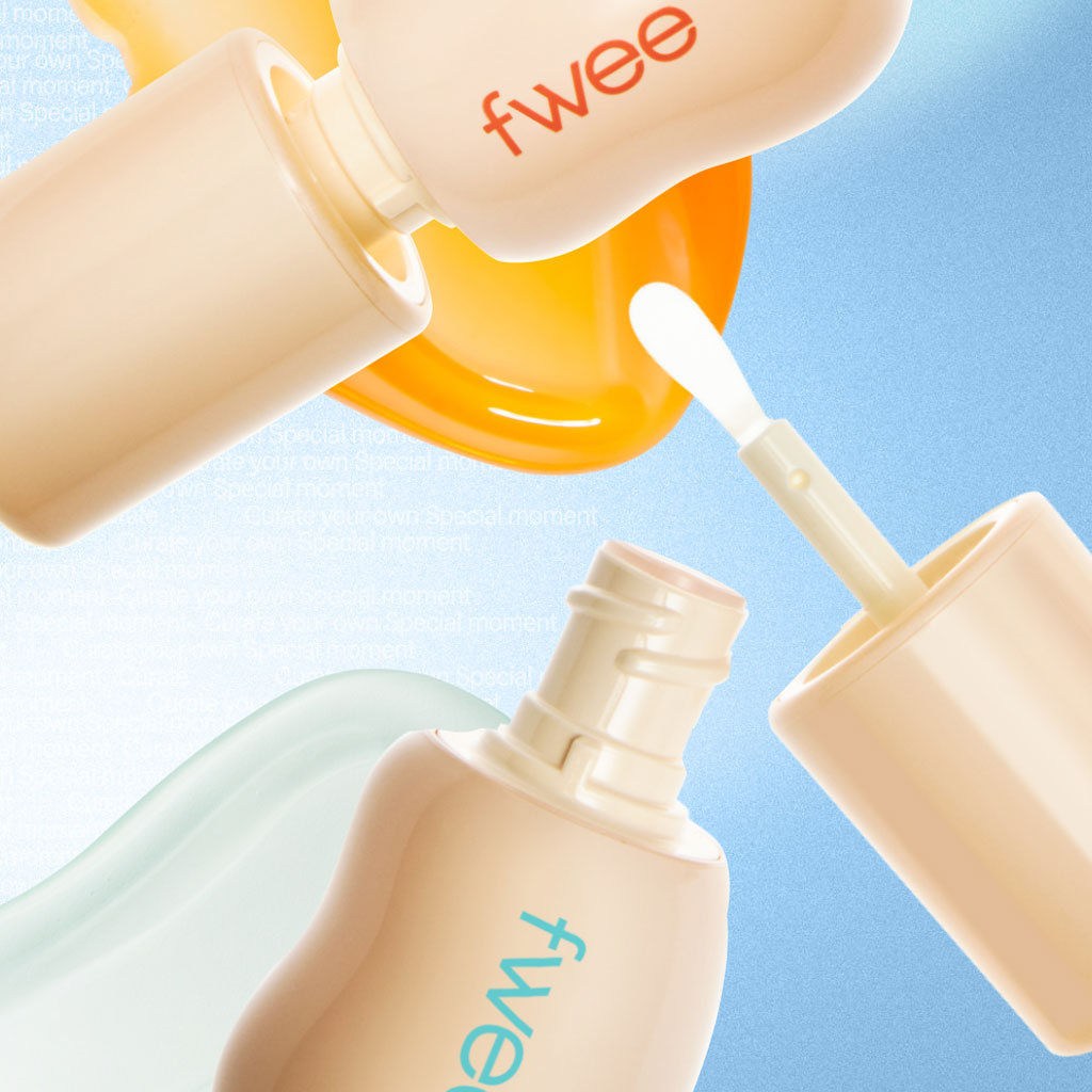(Fwee) 3d Changing Gloss [00 Clear] 5.3g