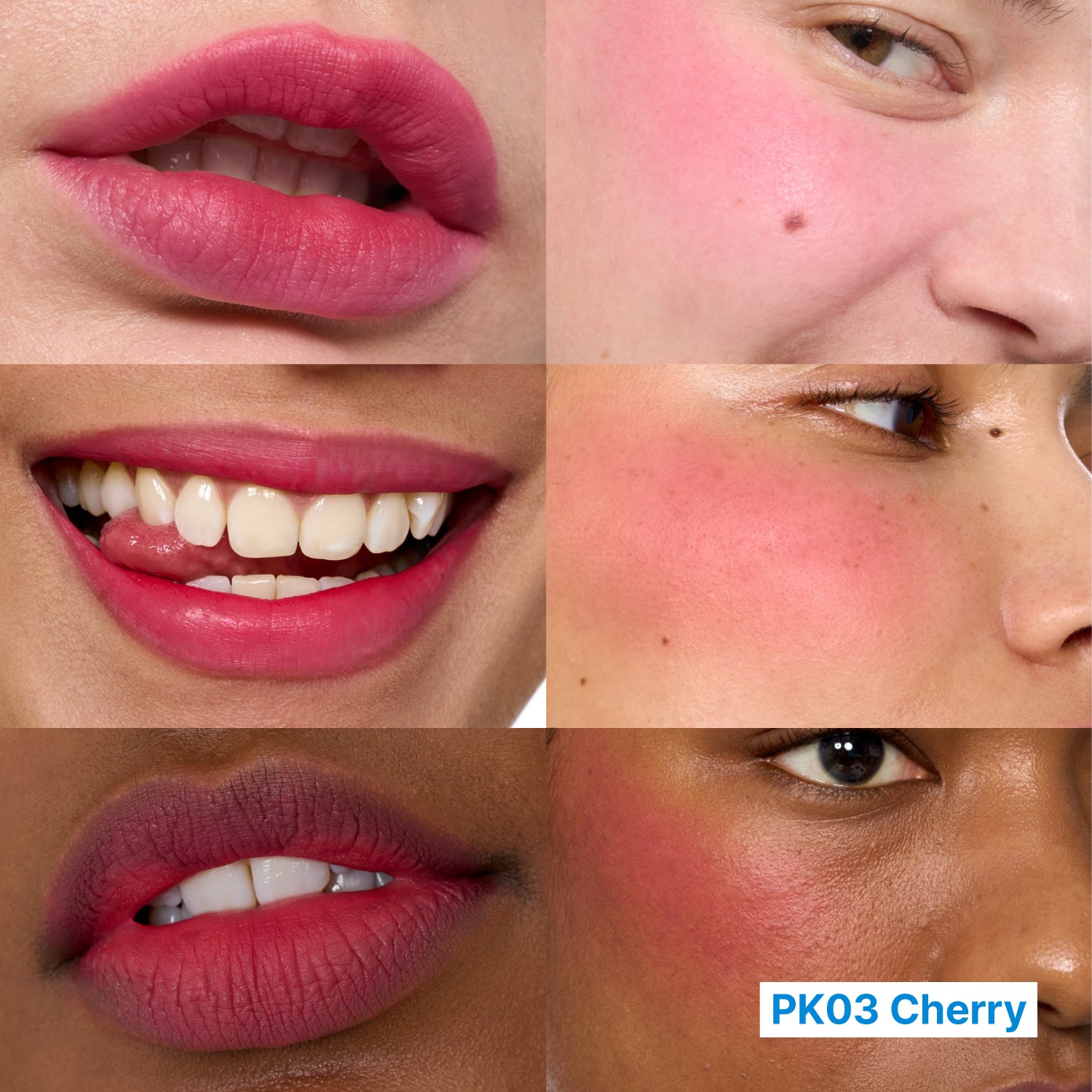 (Fwee) Lip&amp;Cheek Blurry Pudding Pot [PK03 Cherry] 5g